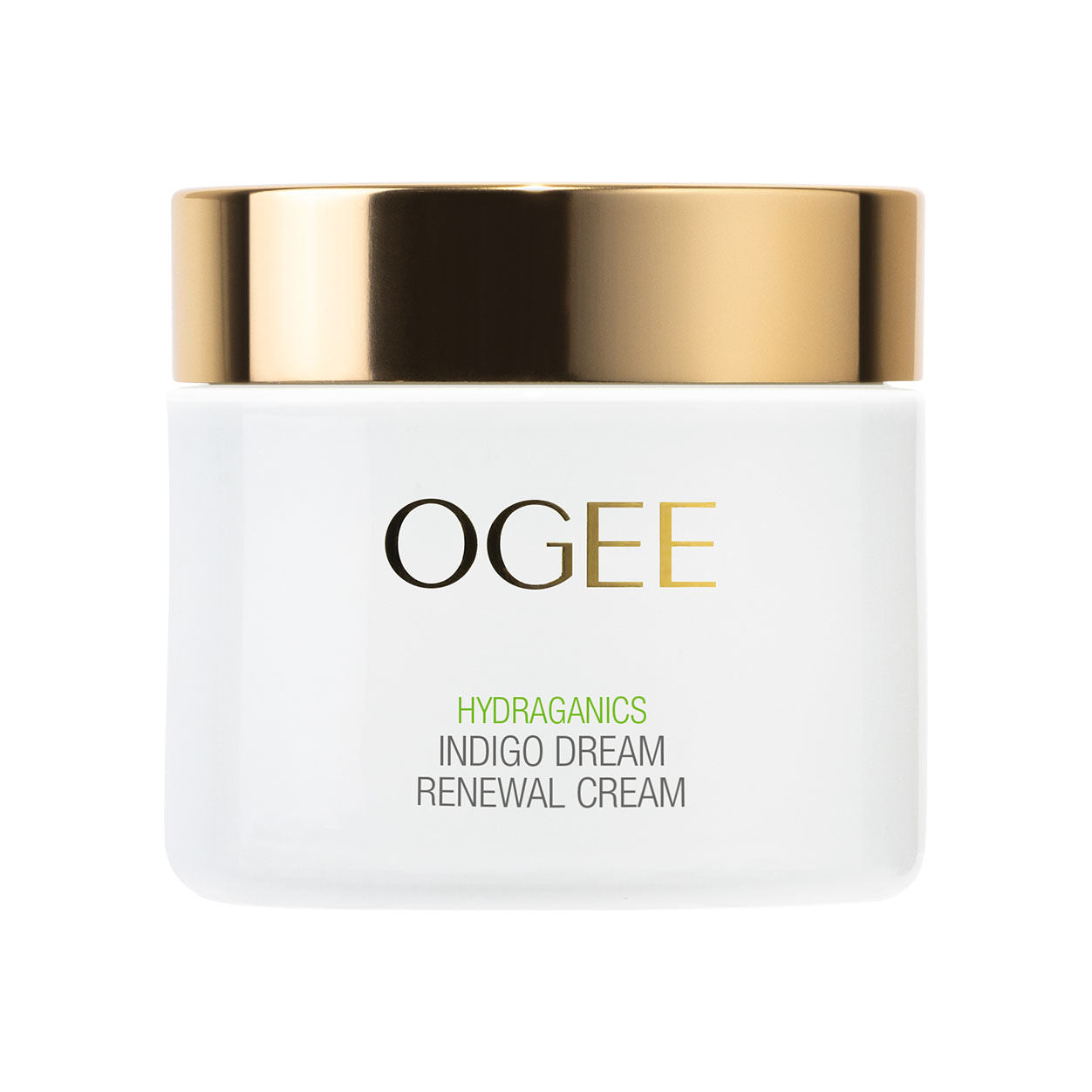 Indigo Dream Renewal Cream - Anti-Aging Face Moisturizer with Hyaluronic Acid & Vitamin E for Glowing Skin | Day & Night Hydration for Women & Men | Perfect for Dry, Sensitive Skin Care Routine