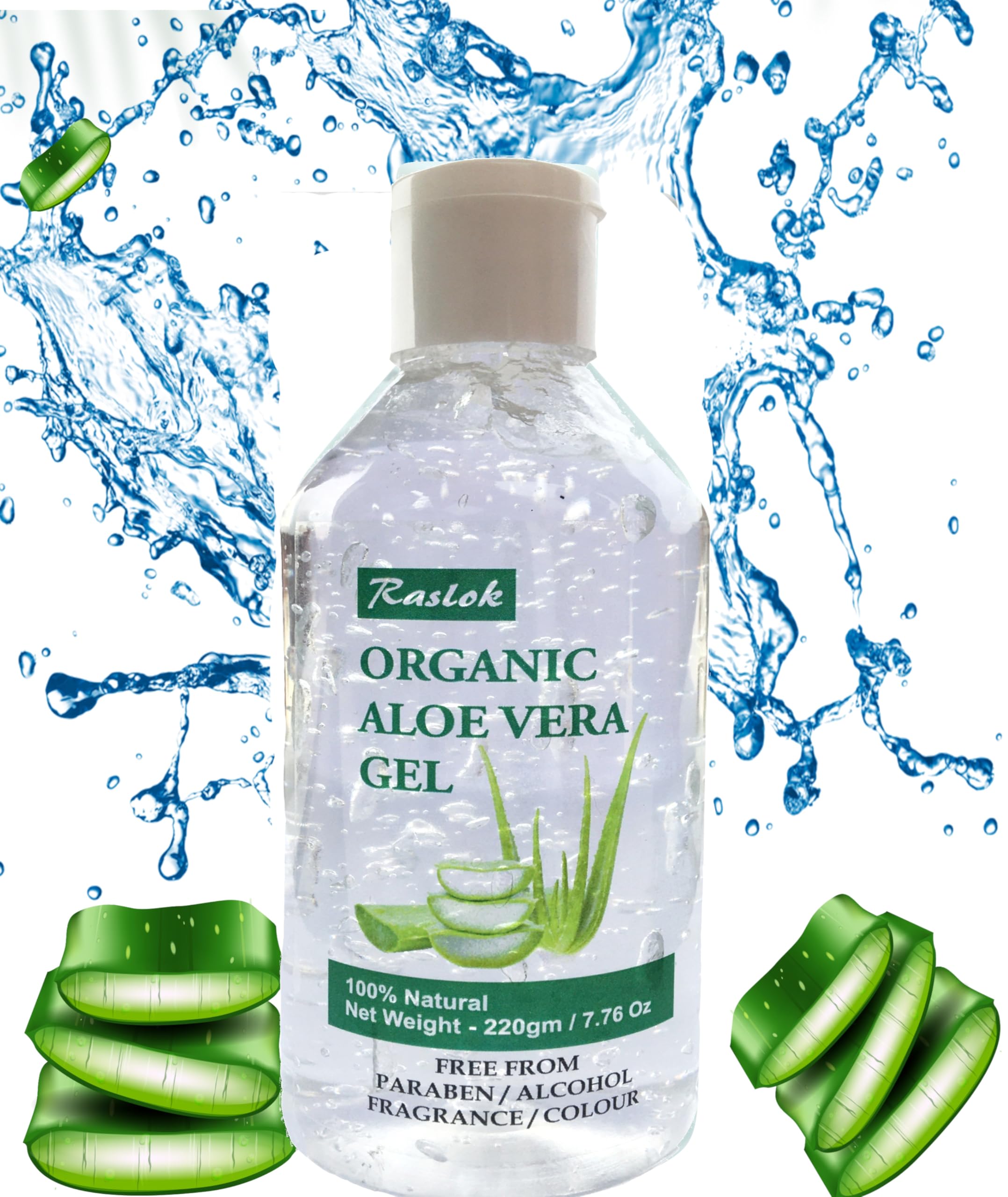 100% Pure Aloe Vera Gel & Magnesium Oil Spray Bundle for Skin, Hair & Relaxation | Natural Moisturizer for Face & Body + Magnesium Spray for Muscle Relief & Foot Care | Non-Sticky Hydrating Formula for Sunburn, After Shave & Daily Skincare Routine