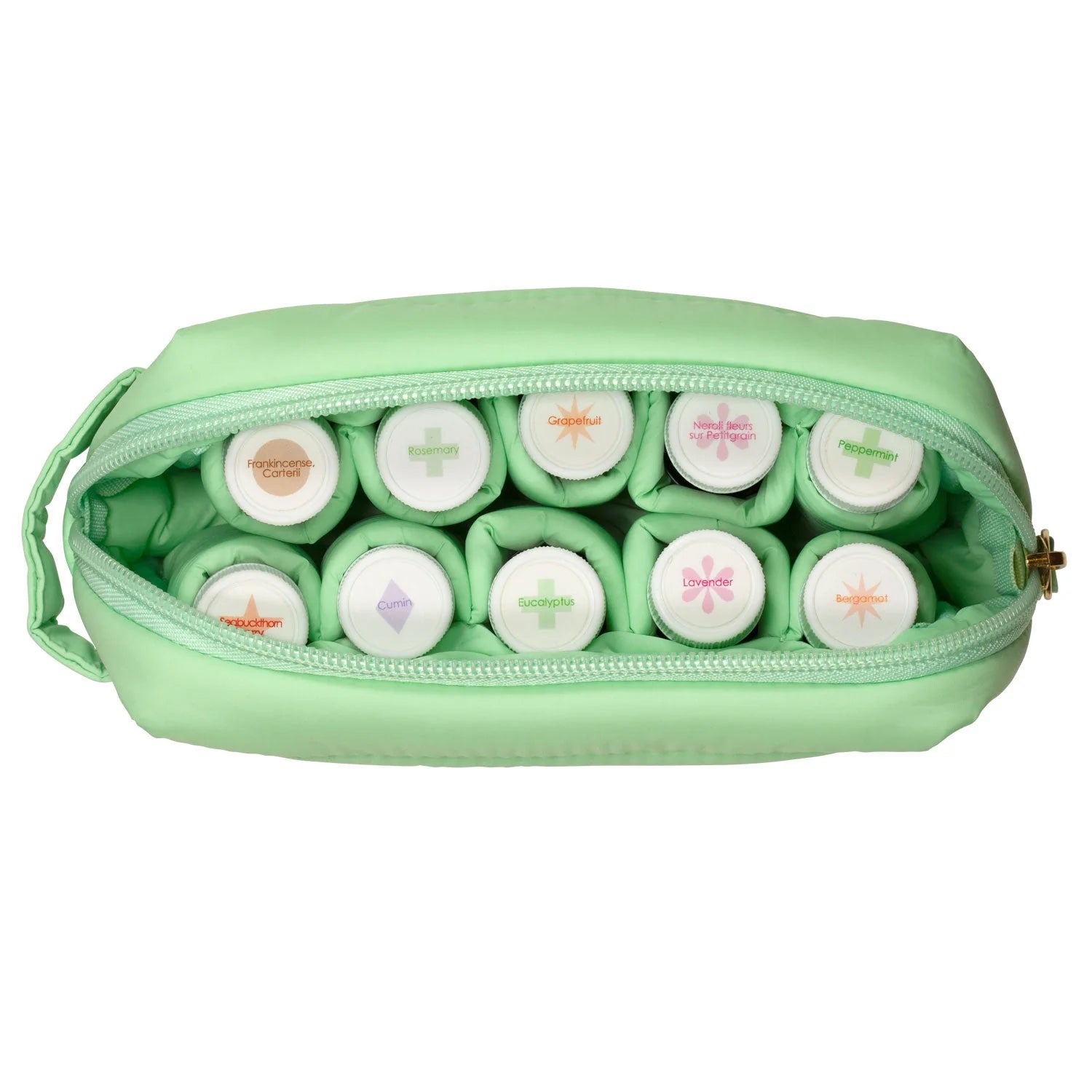 Compact Mini Puffer Dopp Kit Bag - Waterproof Travel Toiletry Organizer for Men & Women - Perfect for Gym, Camping, Business Trips & Weekend Getaways
