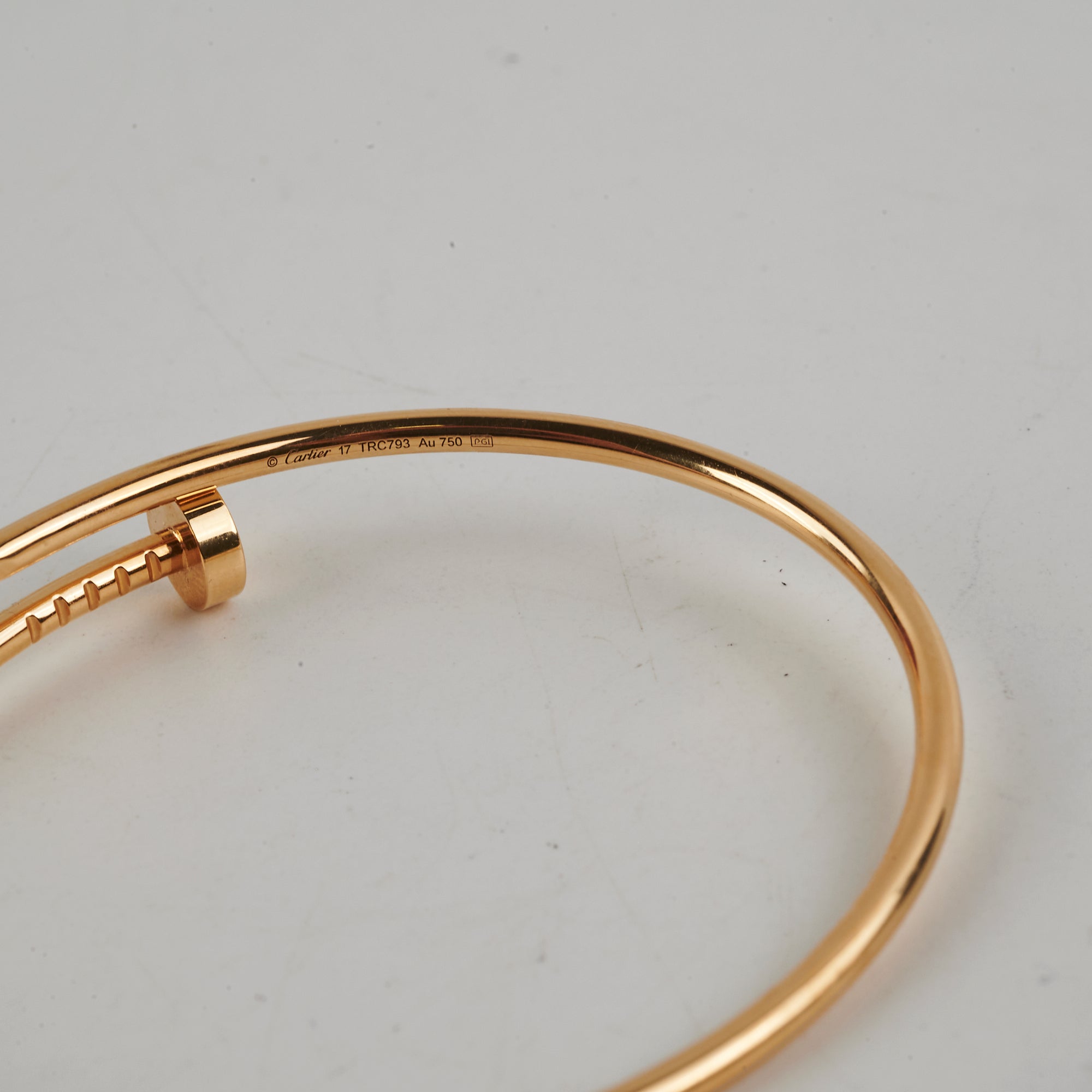 Cartier Juste Un Clou JUC SM Bracelet 17 Yellow Gold - Luxury Jewelry for Women, Perfect for Gifts & Special Occasions