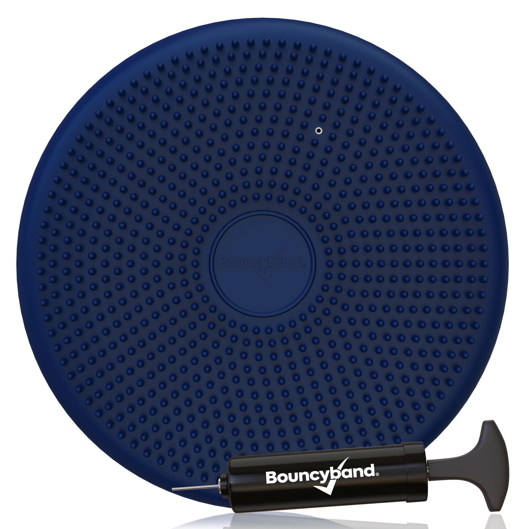 Bouncyband Big Wiggle Seat Sensory Cushion for Kids - Flexible Classroom & Office Chair Alternative - Improves Focus & Movement for ADHD, Autism - Perfect for School, Home & Work Use