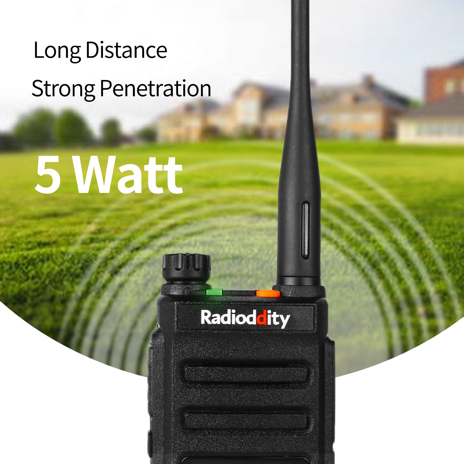 GD 77 Dual Band DMR Digital Radio with Inverted Display - Ideal for Amateur Radio, Emergency Communication & Outdoor Adventures
