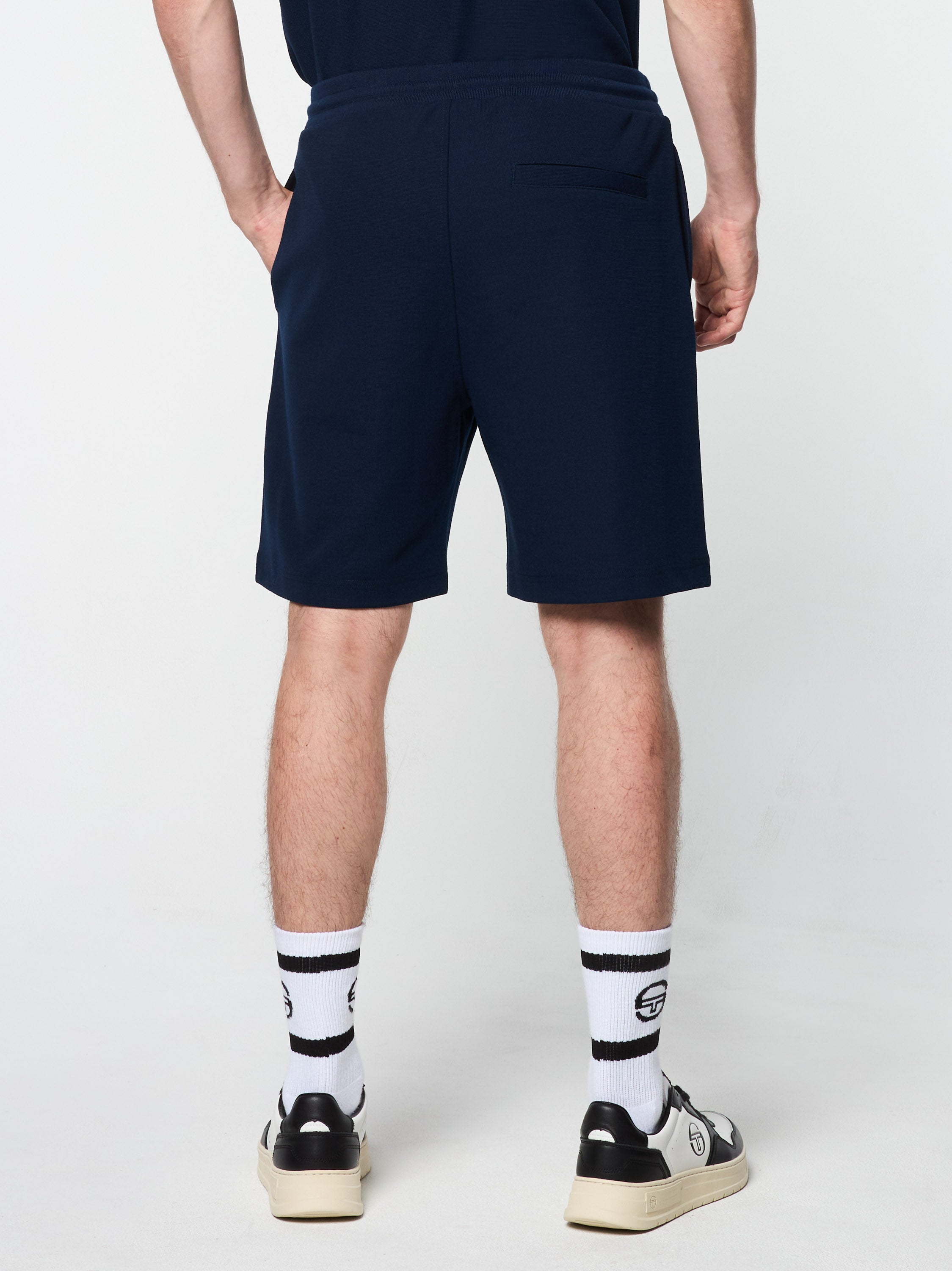 Suveniri Men's Casual Shorts - Comfortable Maritime Blue Quick-Dry Swim Trunks for Beach, Pool, and Summer Vacations