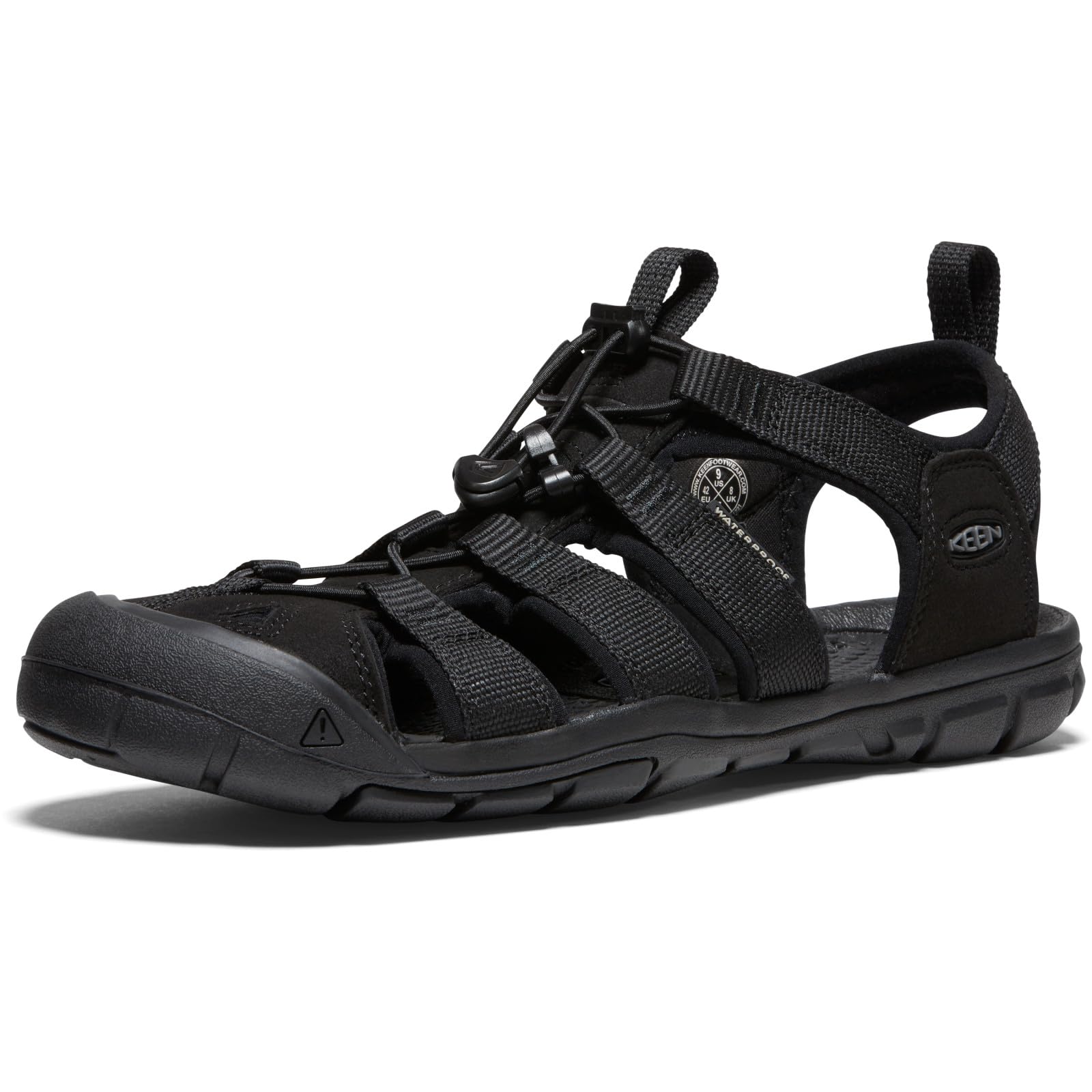 KEEN Men's Clearwater CNX Lightweight Water Shoes - Breathable Quick-Dry Hiking & Water Sports Shoes for Beach, Pool, Kayaking & Outdoor Adventures