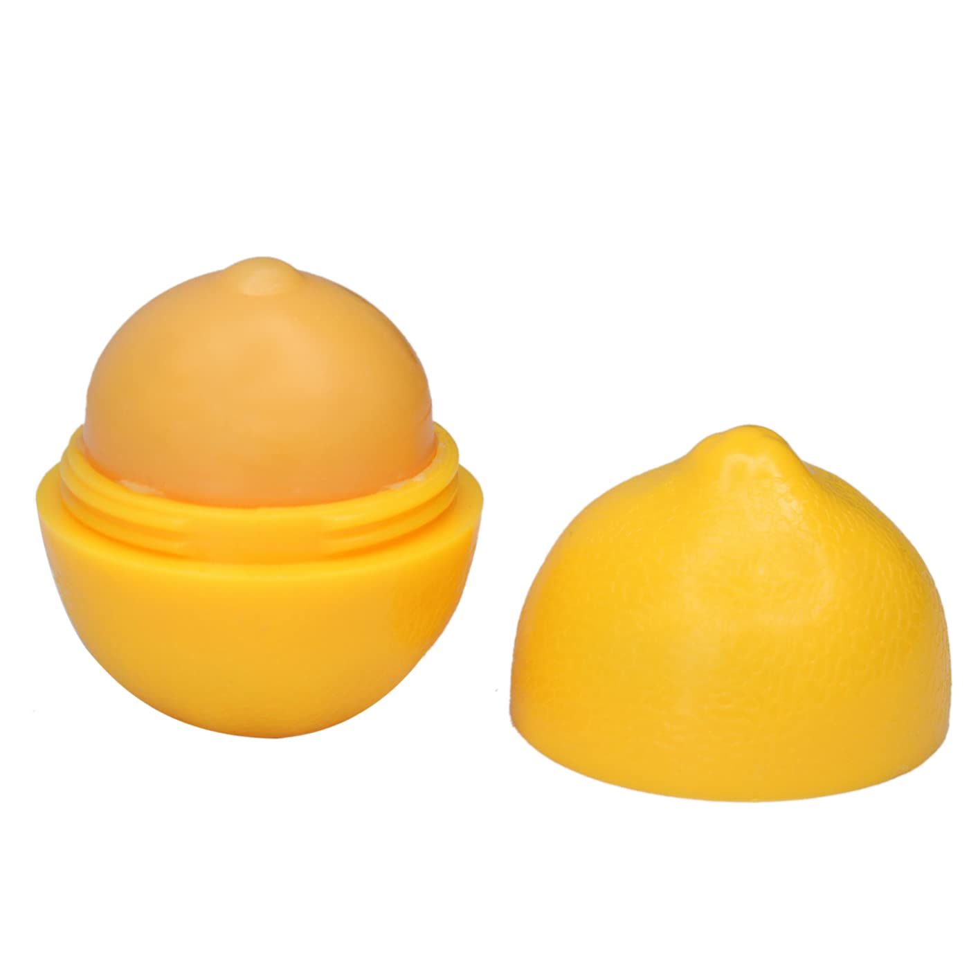 Confidence Heal Dry Lips Lemon Shape Lip Balm for Girls - Moisturizing & Nourishing Lip Care for Soft, Smooth Lips - Perfect for School, Travel, and Daily Use