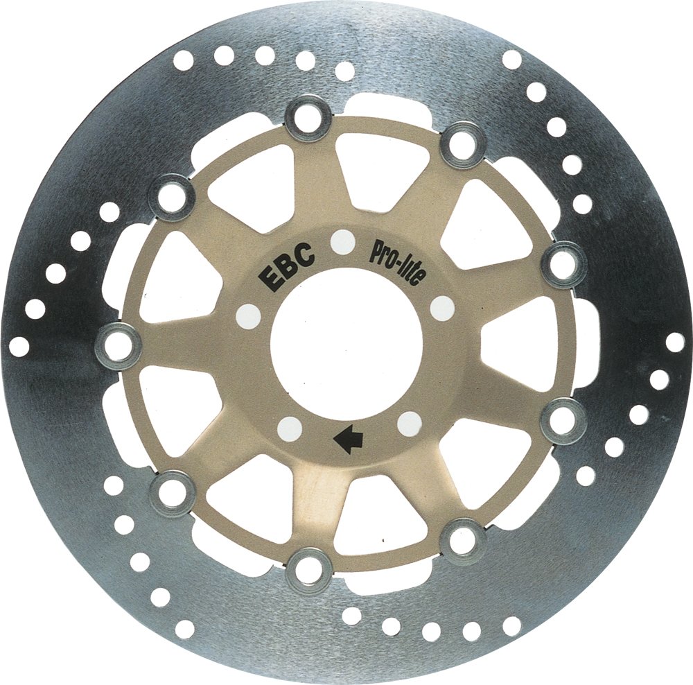 EBC Stainless Steel Brake Rotor - Front Left or Right for 2007-2018 Kawasaki VN900C Motorcycle | High-Performance Disc Replacement for Improved Stopping Power | Perfect for Commuting, Touring and Highway Riding
