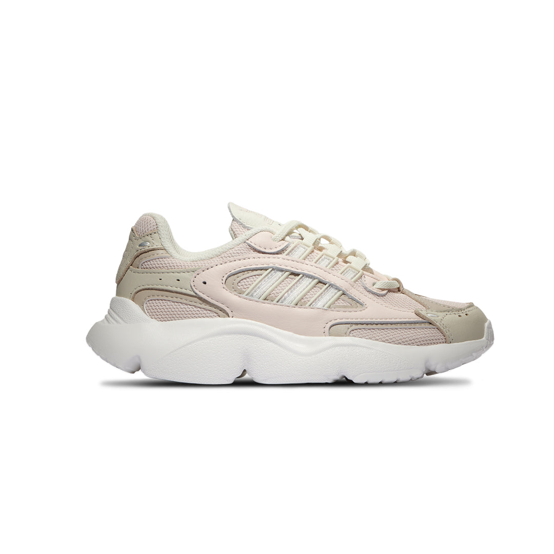 Adidas Kids' Preschool Ozmillen Elastic Lace Sneakers - Comfortable Slip-On Shoes for Toddlers & Preschoolers - Perfect for School, Playtime & Everyday Wear (IH5190)