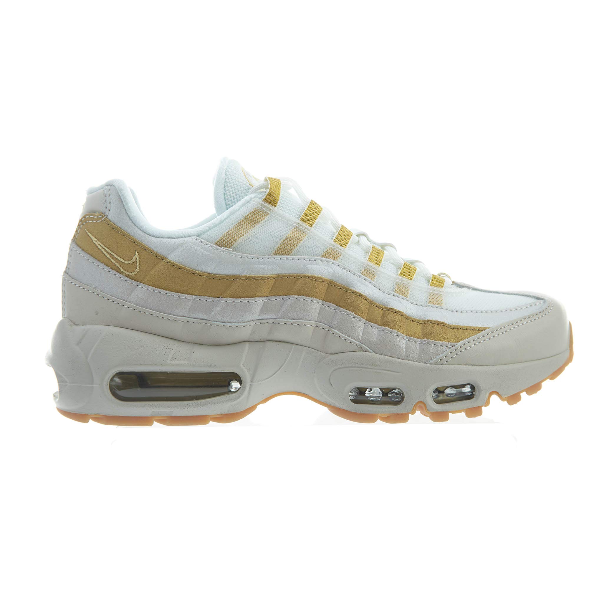 Nike Women's Air Max 95 Running Shoes - Size 8W (AV8428-001) | Comfortable Cushioned Sneakers for Jogging, Gym Workouts & Casual Wear