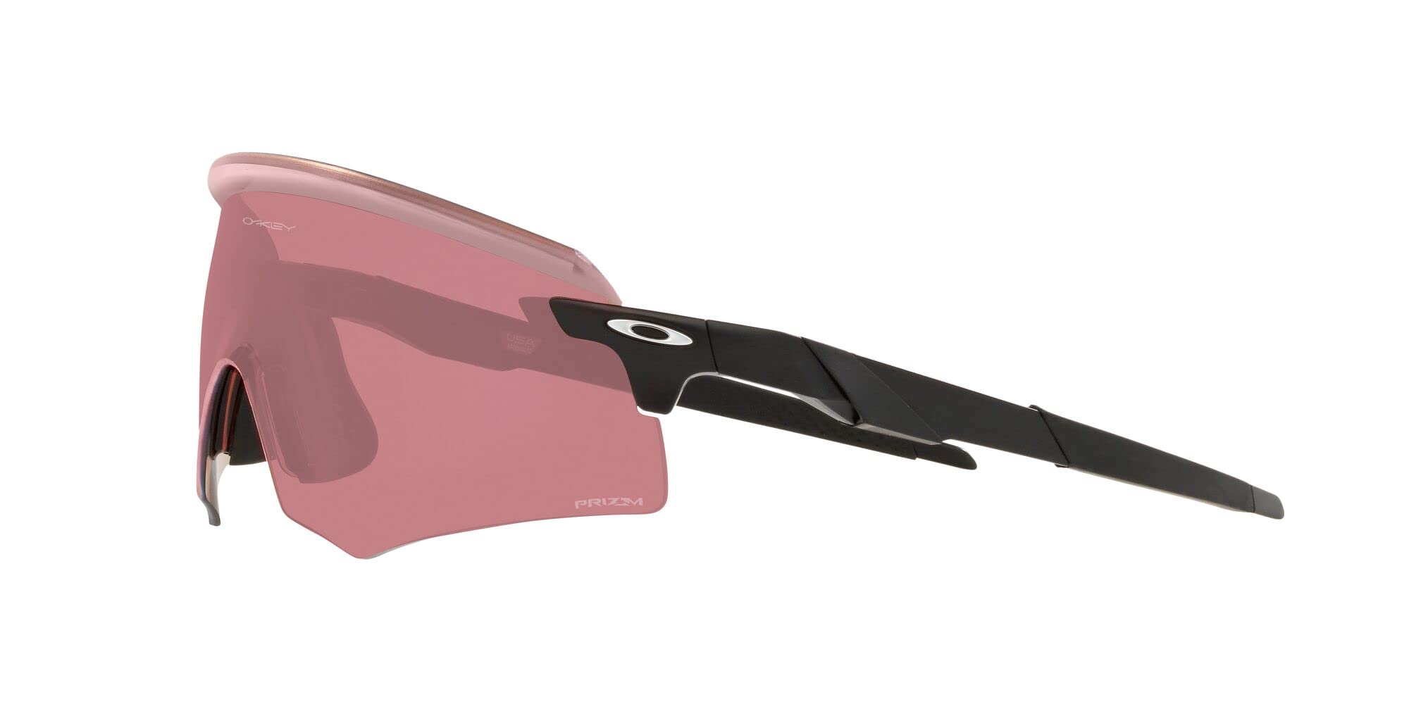 Oakley Men's Oo9471 Encoder Rectangular Sunglasses - Polarized UV Protection Sports & Driving Shades for Outdoor Activities