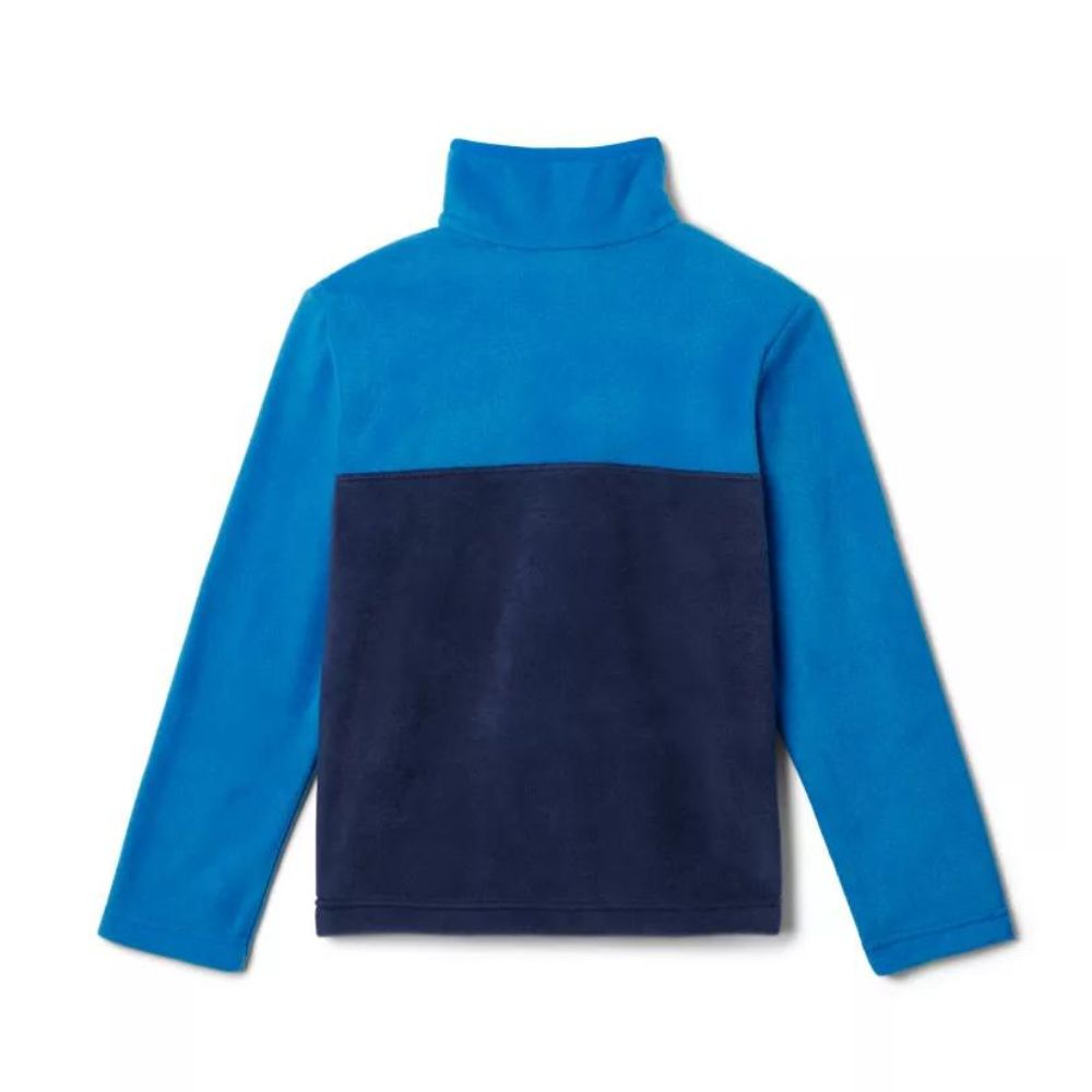 Columbia Steens Boys' Fleece Jacket - Warm & Cozy, Collegiate Navy - Perfect for Outdoor Adventures & School Activities