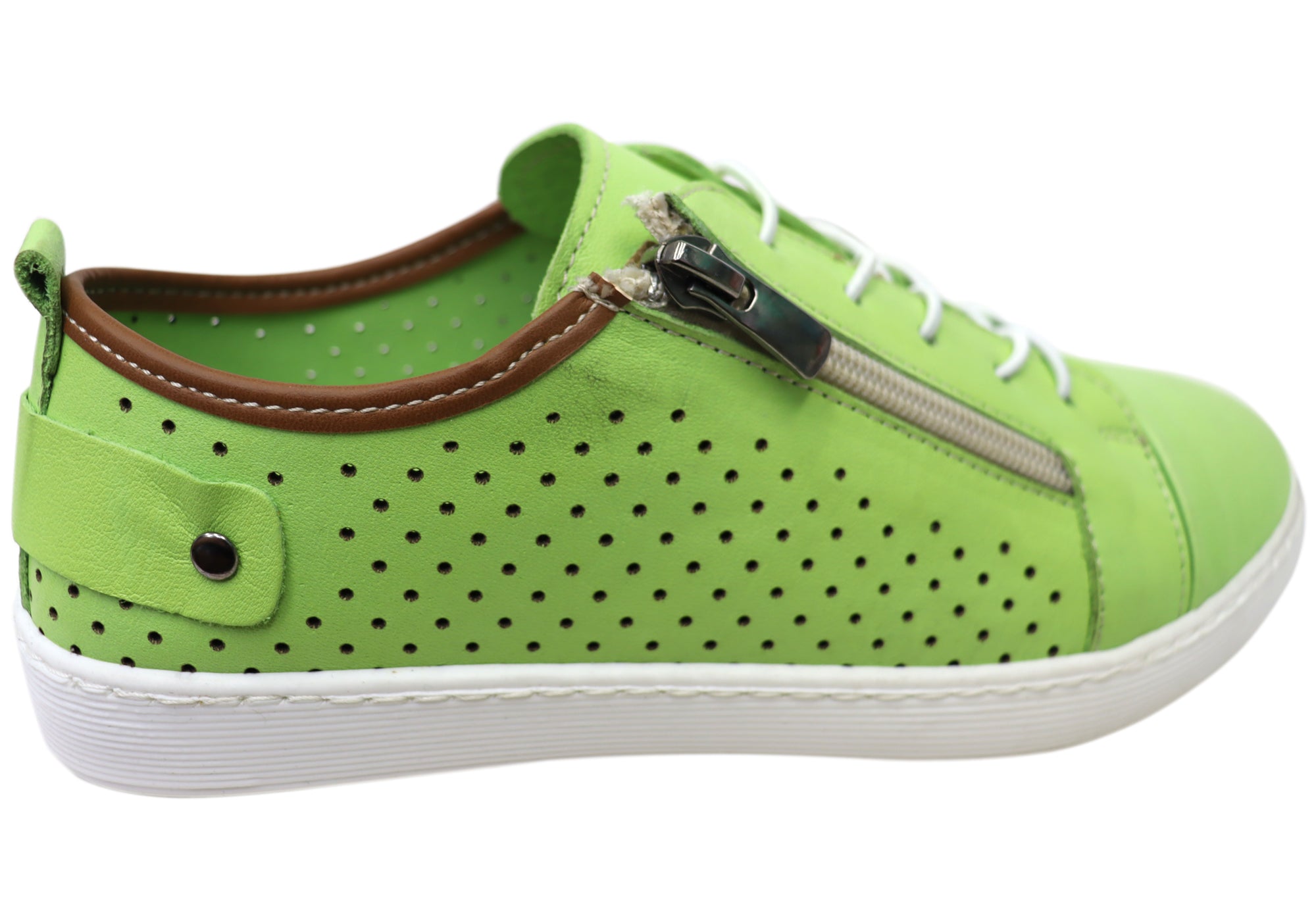 Orizonte Cambria Women's Comfortable Leather Casual Shoes - European Style for Walking, Travel & Everyday Wear