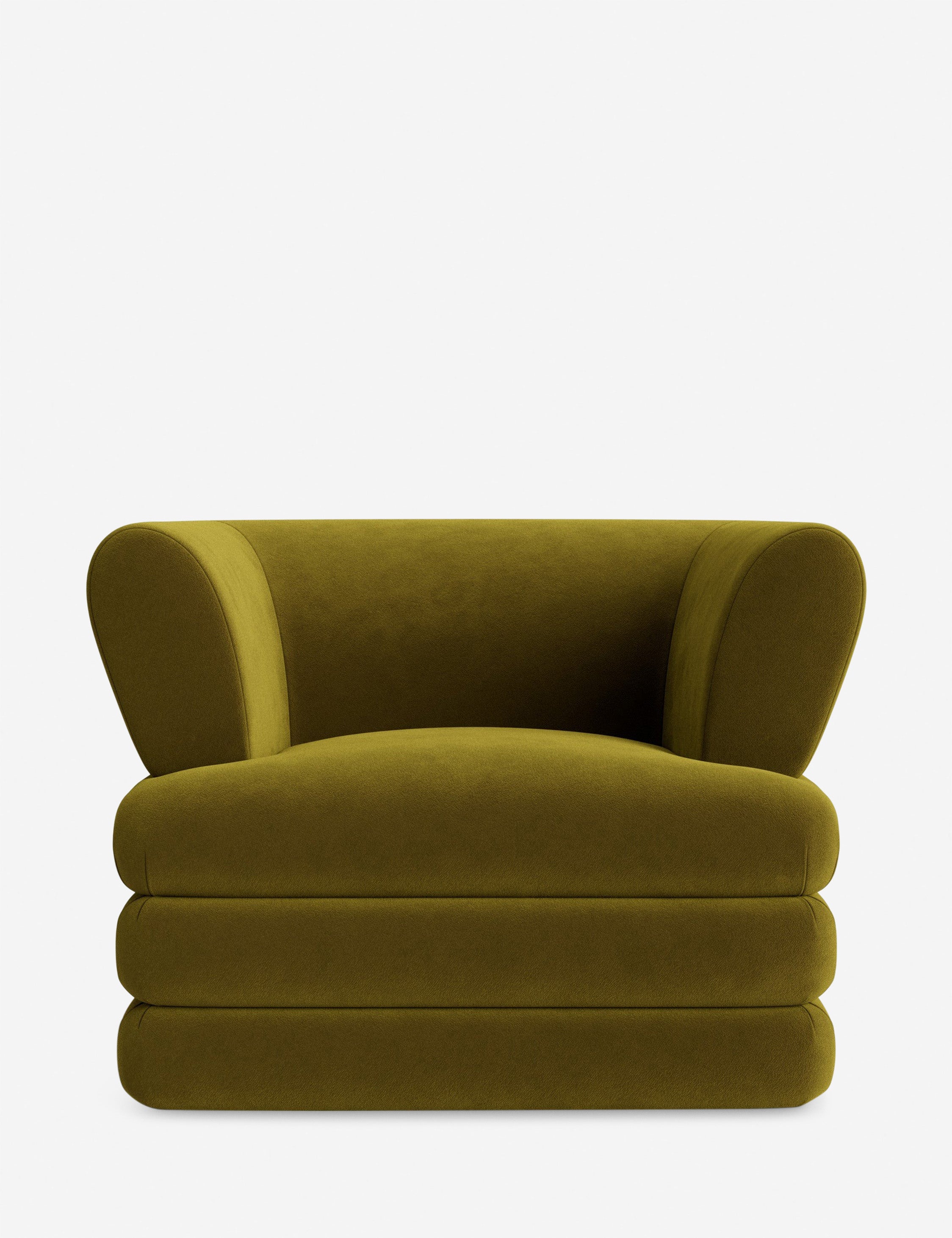 Babs Accent Chair by Sarah Sherman Samuel - Modern Mid-Century Lounge Chair for Living Room, Bedroom & Office Decor