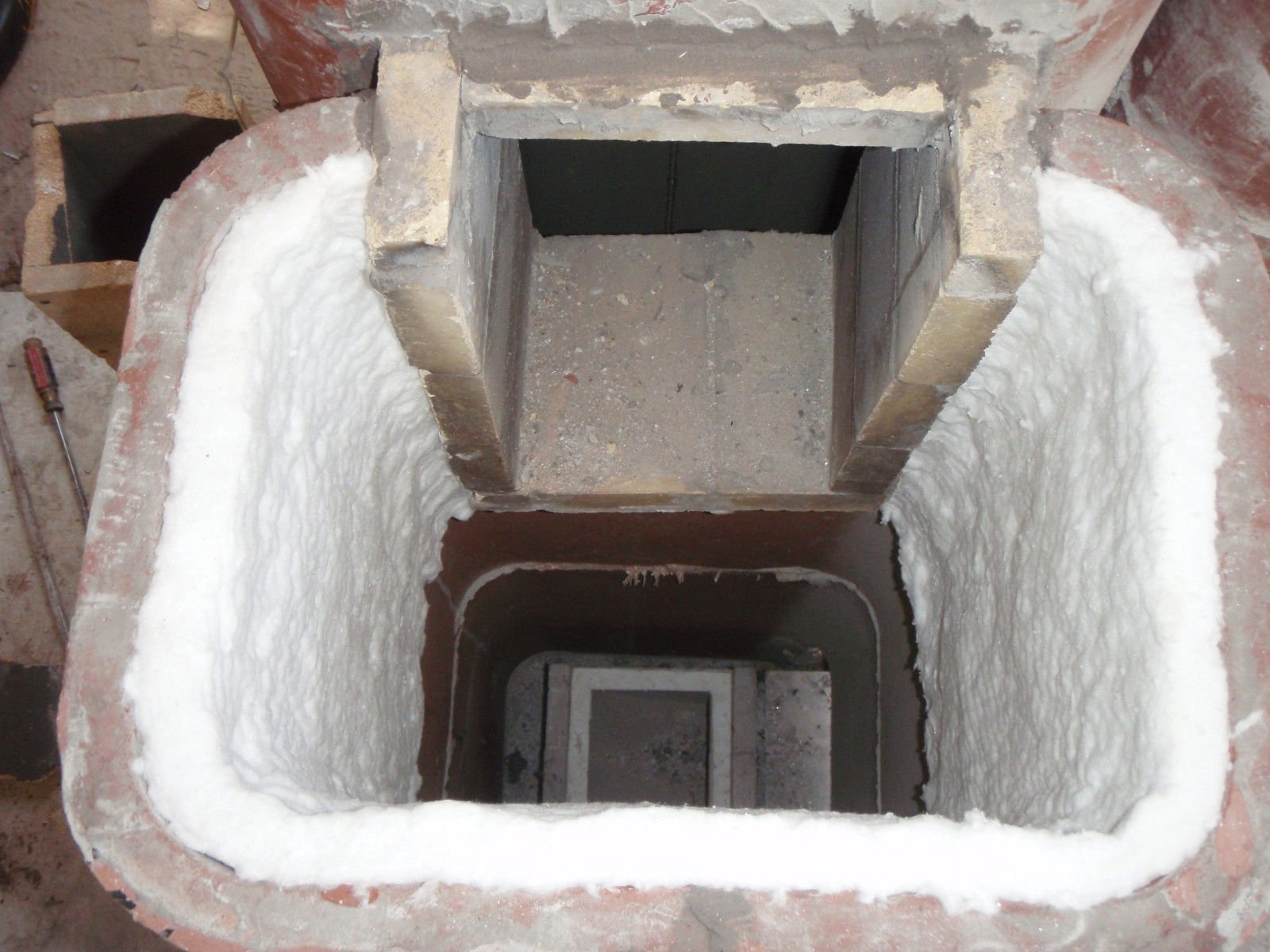 High-Temperature Ceramic Fiber Insulation Blanket - 1/2