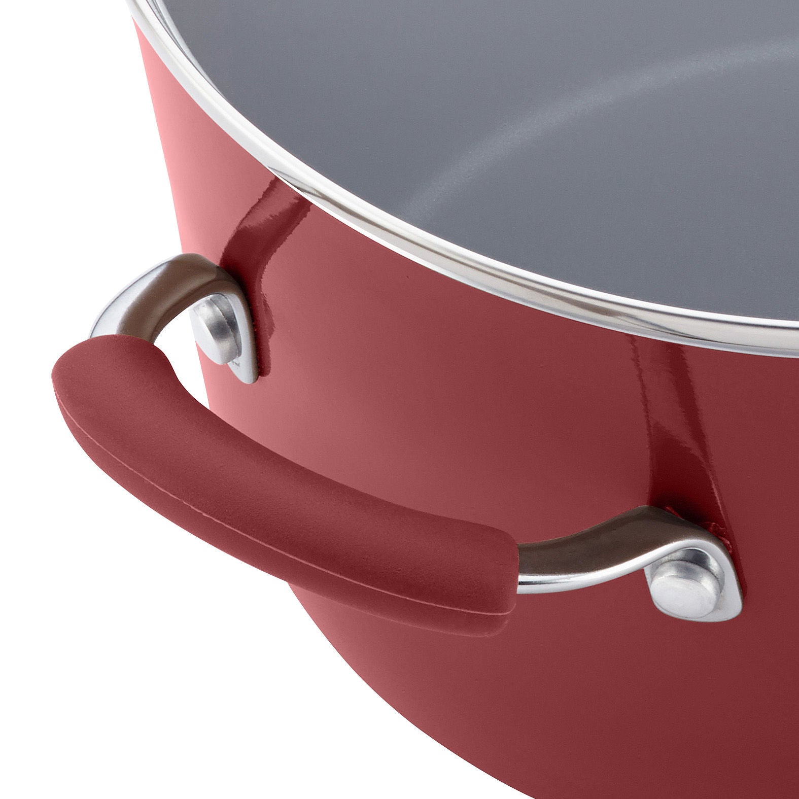 12-Piece Nonstick Cookware Set - Cucina Premium Kitchen Pots and Pans for Frying, Boiling & Cooking | Perfect for Home Chefs & Everyday Meals