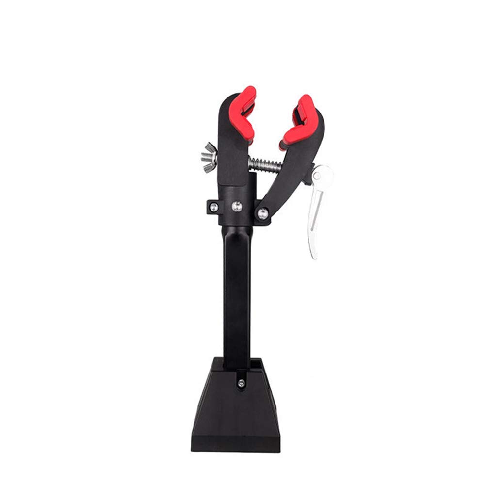 Abaodam 1-Piece Flip-Up Bike Wall Mount Rack - Space Saving Bike Storage Hanger for Garage, House & Washing - Heavy Duty Black Bike Hook Holder - Perfect for Indoor Cycling Equipment Organization & Small Space Storage Solutions