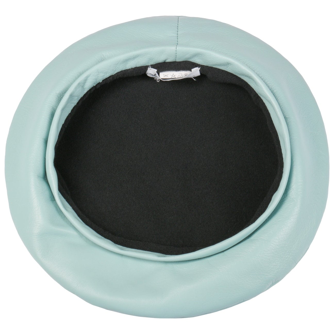 Lierys Genuine Leather Women's Beret Hat - Fashionable & Soft Winter Hat for Women - Perfect for Casual Outfits, Office Wear & Holiday Parties