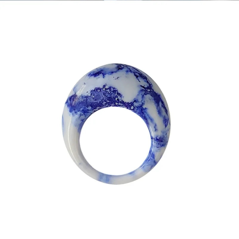 Elegant Crescent Moon Love Rings for Women - Perfect for Valentine's Day Gifts, Anniversary Presents & Romantic Occasions