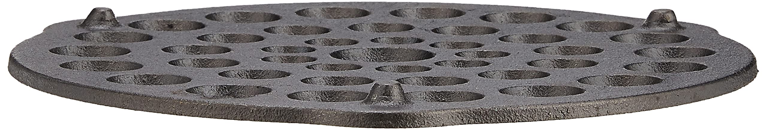 Lodge Pre-Seasoned 5-Quart Cast Iron Dutch Oven with Trivet - Perfect for Camping, Baking Bread & Slow Cooking Stews