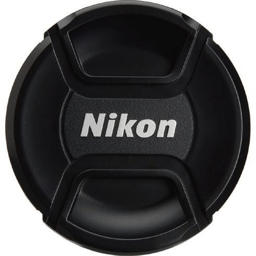 Nikon LC 62 Snap-On 62mm Front Lens Cap for DSLR Cameras - Perfect for Nikon Lenses, Photography Protection & Travel Use