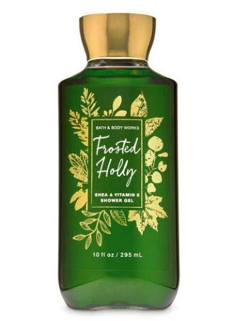 Bath and Body Works Frosted Holly 3-Piece Gift Set - Shower Gel, Fragrance Mist & Ultra Shea Body Cream - Winter Holiday Collection for Women - Perfect for Christmas Gifts & Self-Care Routine