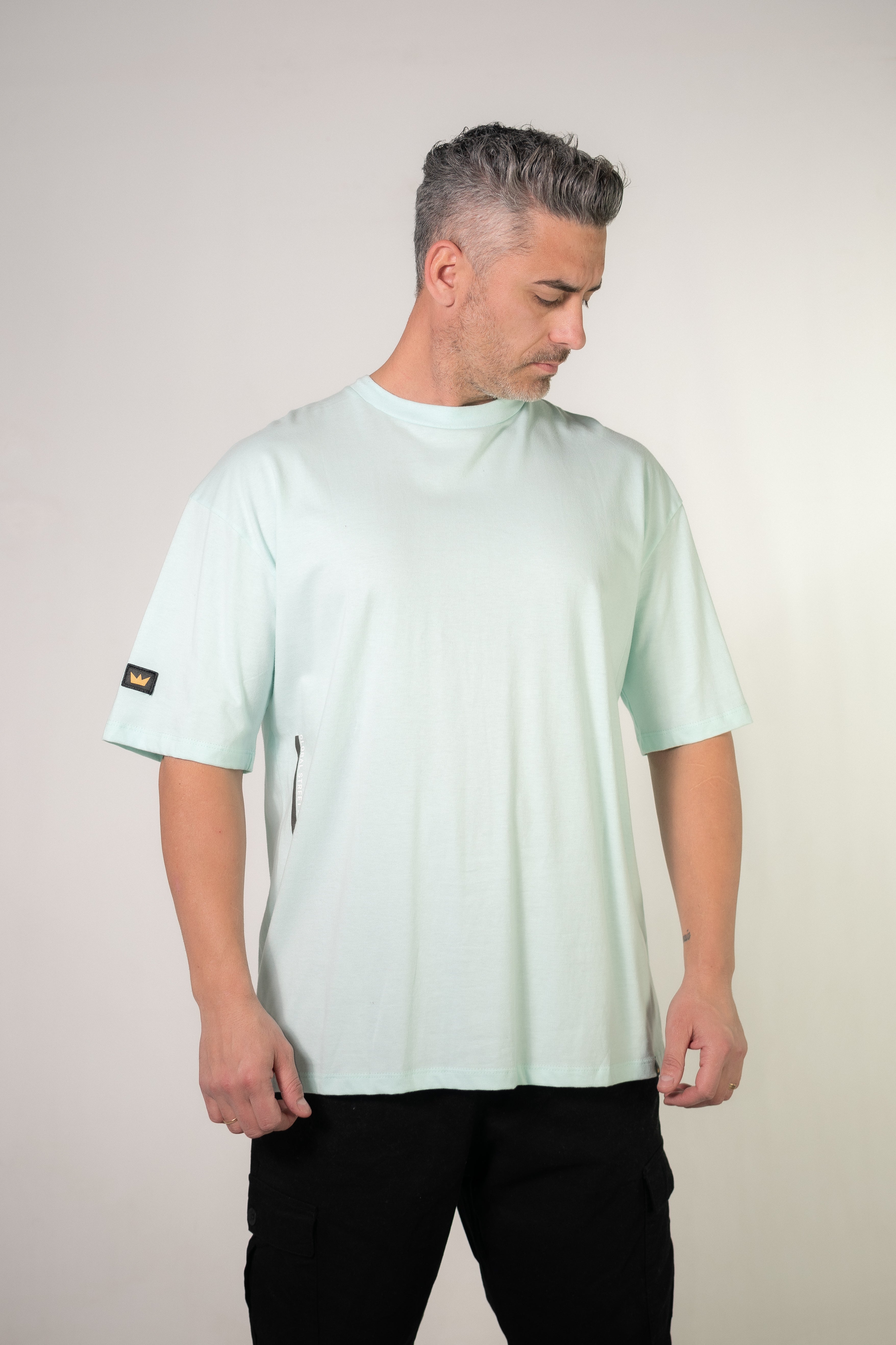 Remera Kingpin H Oversize New Moonlight 062 - Premium Oversized T-Shirt for Men & Women | Soft Cotton Comfort | Trendy Streetwear & Casual Wear | Perfect for Everyday Outfits, Lounge Wear & Urban Fashion