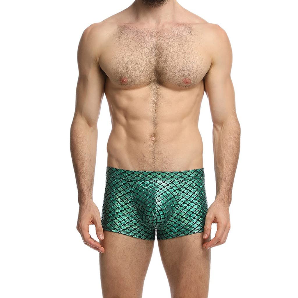 Sexy Transparent Men's Underwear - Breathable See-Through Lip Print Briefs for Men | Perfect for Sensual Nights, Lingerie Parties & Intimate Moments