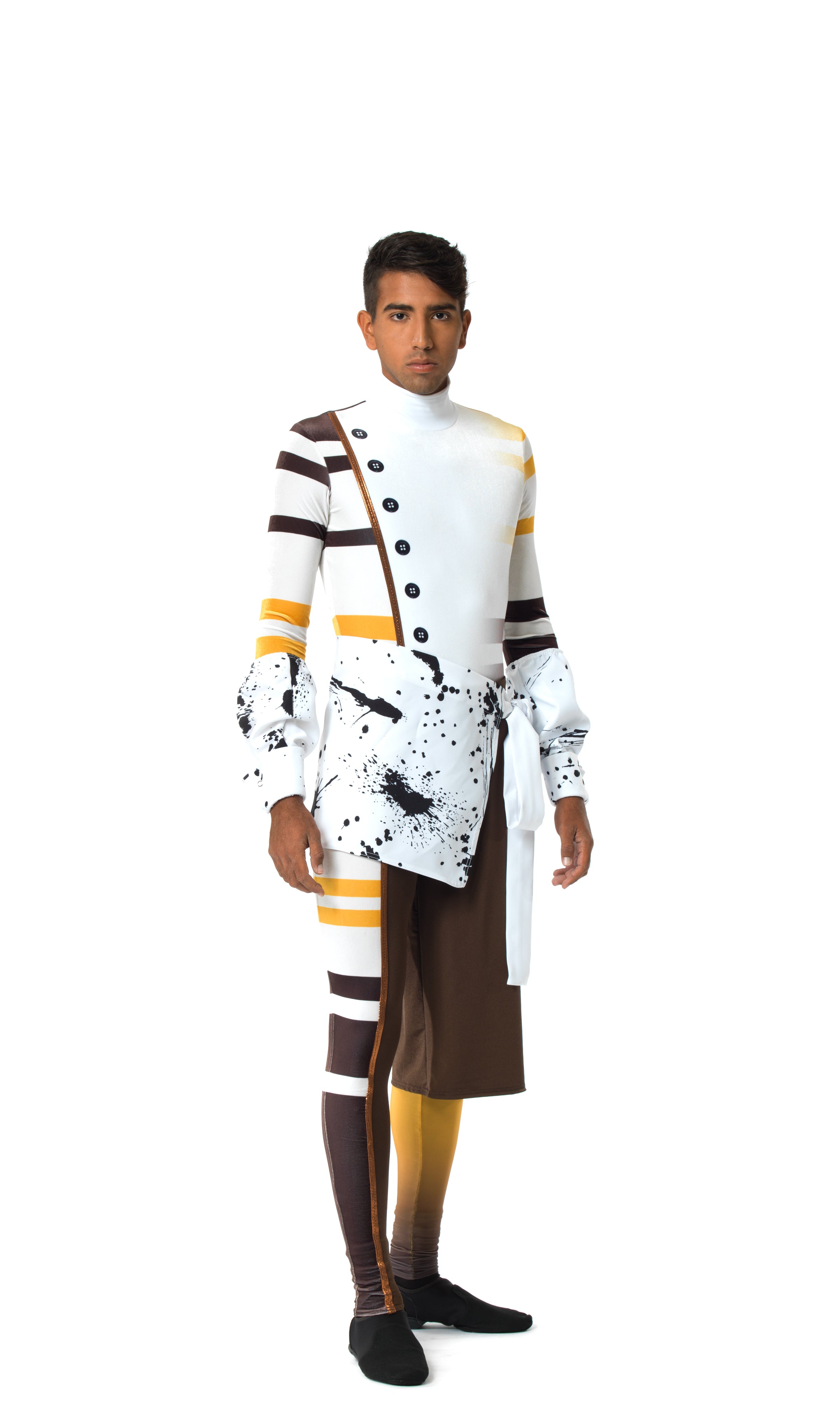 Drumline Uniform 5 - Premium Marching Band Performance Outfit for Drum Corps & High School Bands - Perfect for Parades, Competitions & Football Games