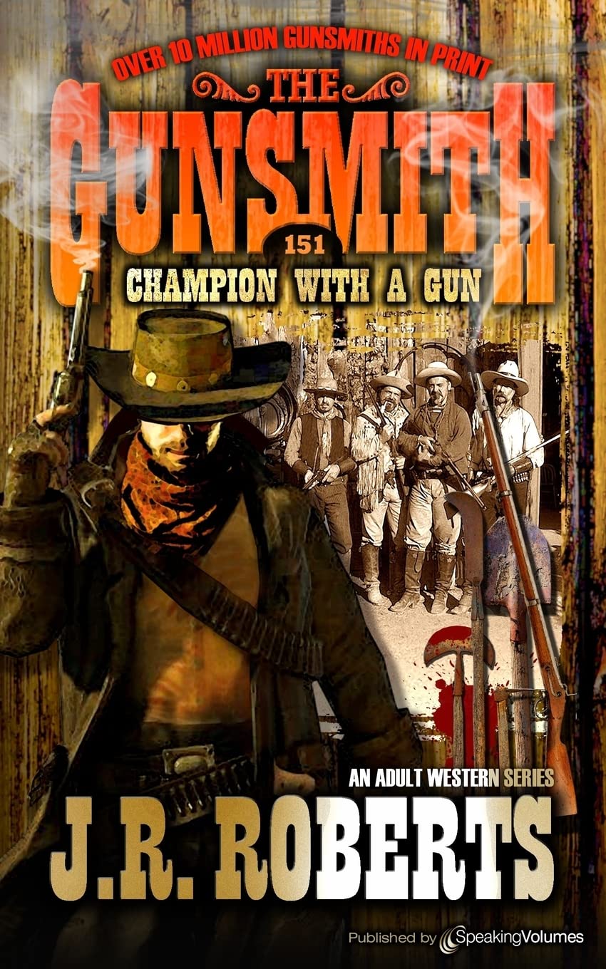 Champion with a Gun (The Gunsmith) - Action Figure Collectible for Display & Gift Giving | Perfect for Comic Book Fans & Collectors