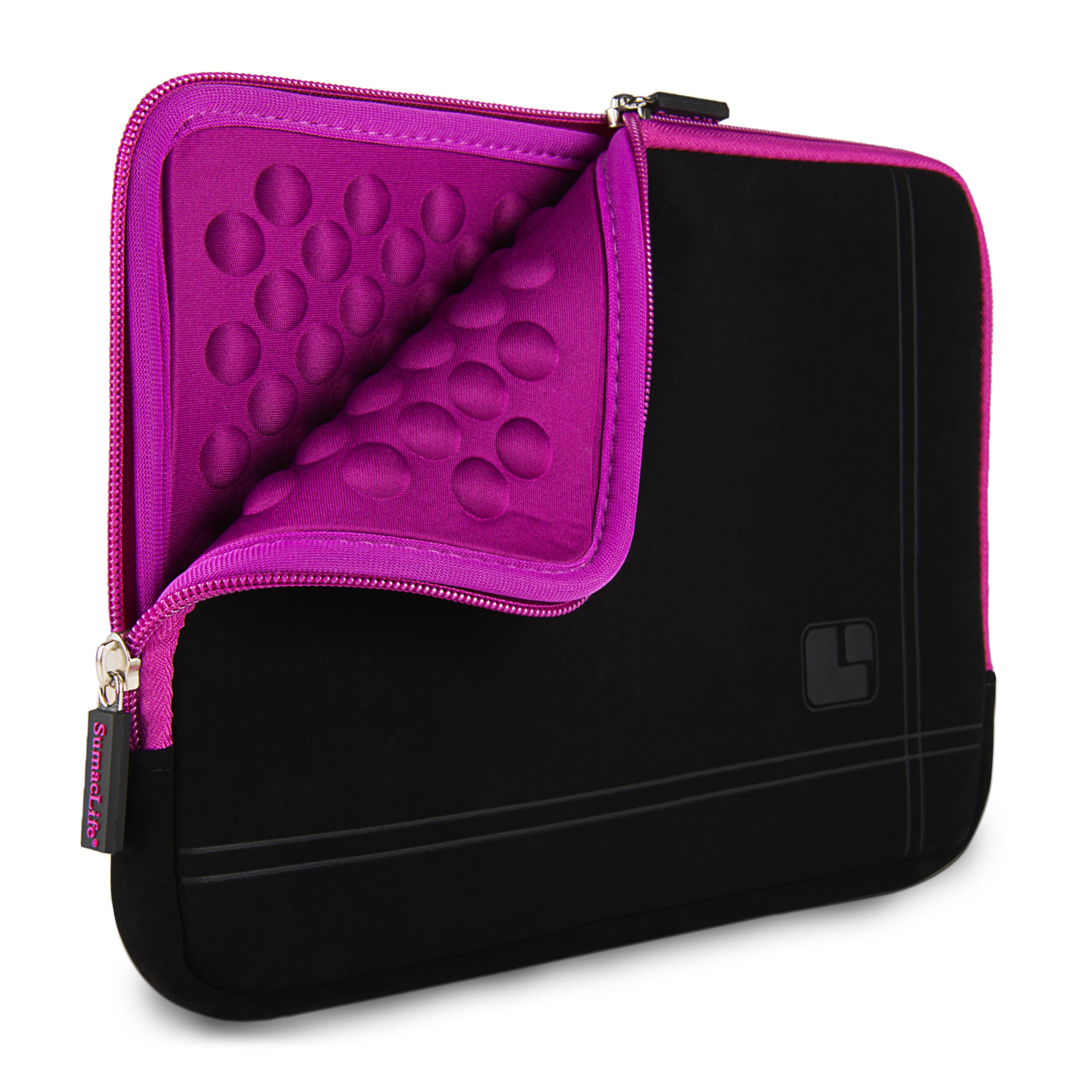 Durable Waterproof 13 Inch Laptop Sleeve Case for MacBook, Chromebook & Notebook - Shockproof Protective Cover for Travel, Office & School Use