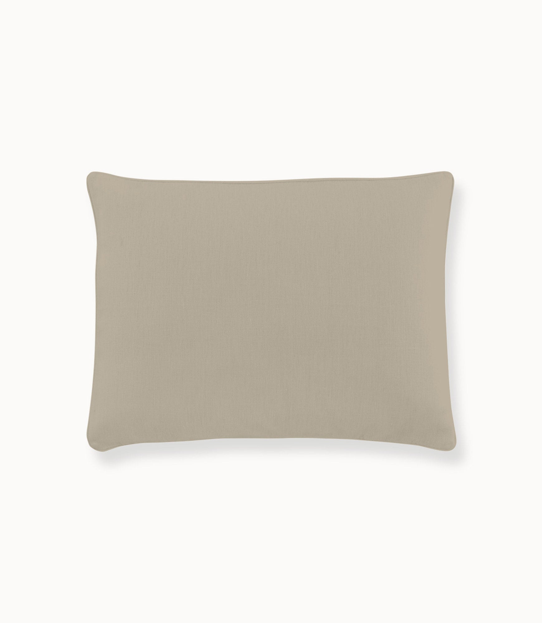 Rio Linen Shams - Premium 100% Natural Linen Pillowcases for Bedroom Decor, Soft & Breathable for All Seasons - Perfect for Home, Hotel, and Airbnb Styling