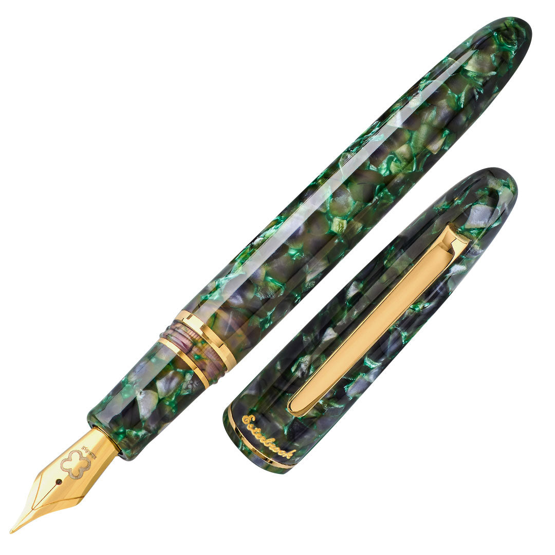 Esterbrook Estie Fountain Pen - Premium Jurassic Collection - Elegant Writing Instrument for Calligraphy, Journaling & Gifting | Perfect for Office, School & Collectors