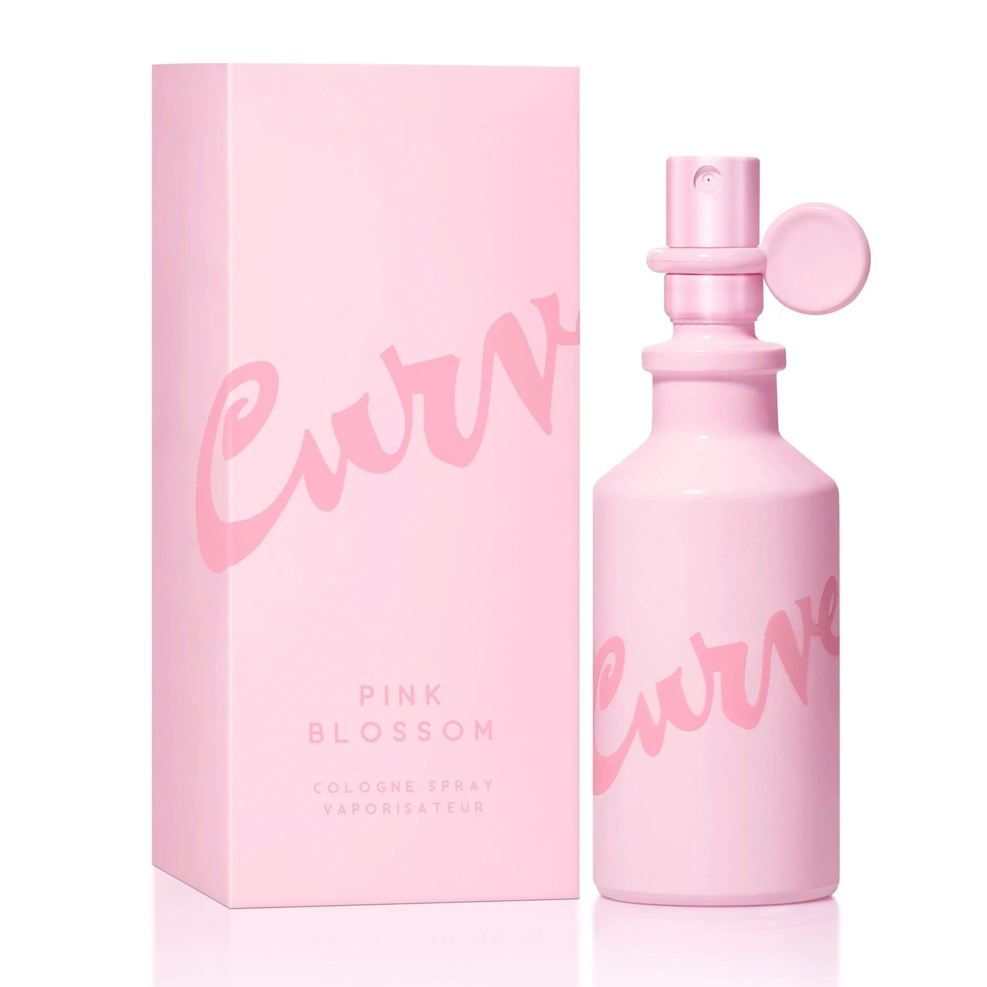 Curve Pink Blossom 3.4 oz Eau de Toilette Spray for Women - Floral Fragrance for Daytime Wear, Date Nights & Special Occasions