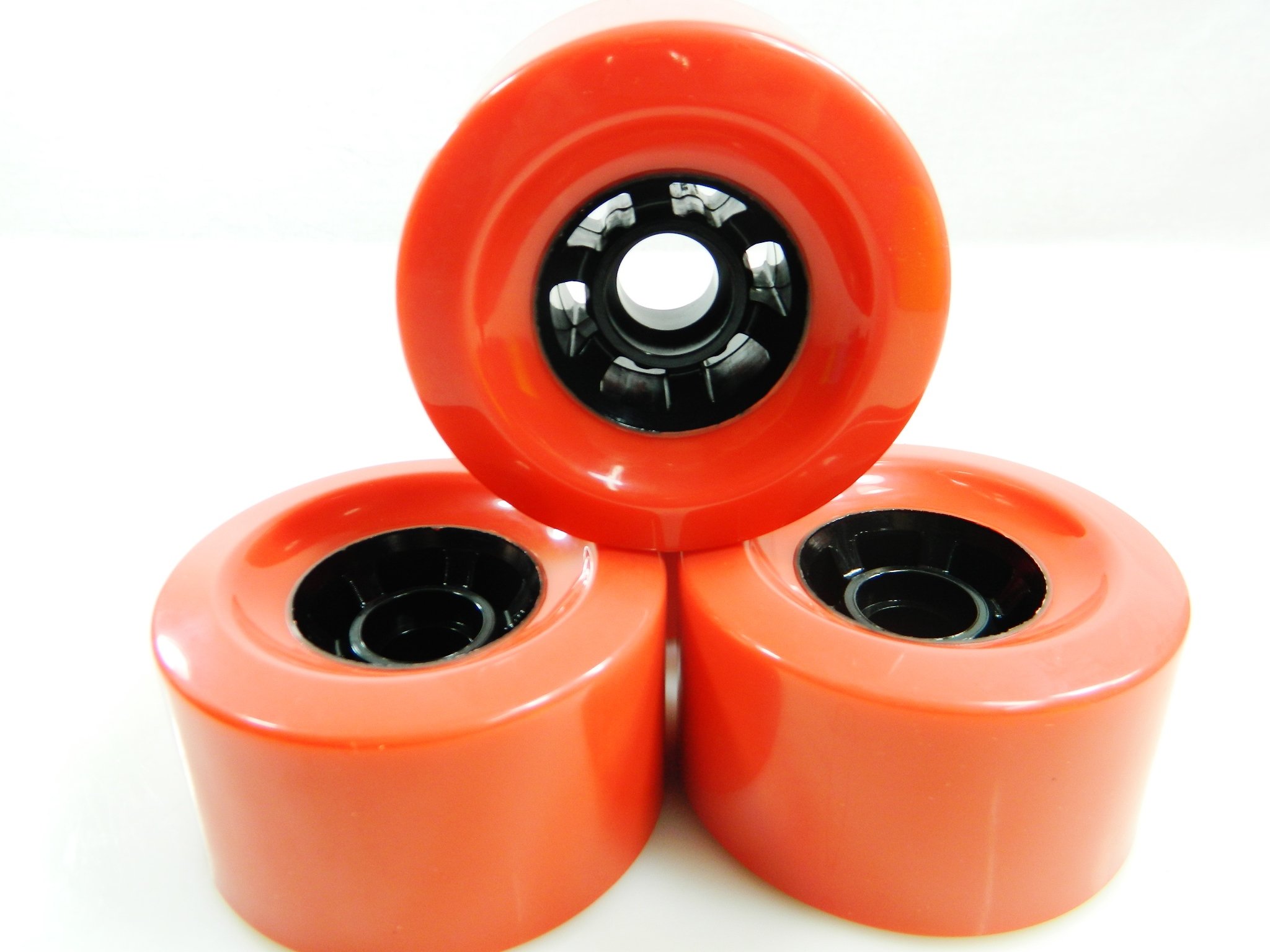 83mm Pro Longboard Cruiser Wheels - High Performance Flywheels for Smooth Riding | Perfect for Commuting, Downhill & Street Cruising