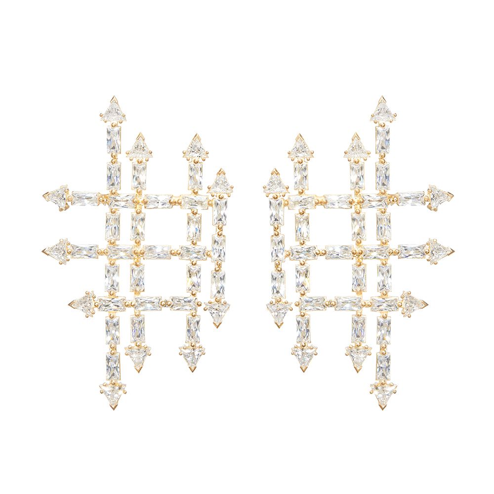 Adler Earrings for Women - Elegant Dangle Drop Earrings for Party, Wedding & Everyday Wear | Hypoallergenic & Lightweight Fashion Jewelry