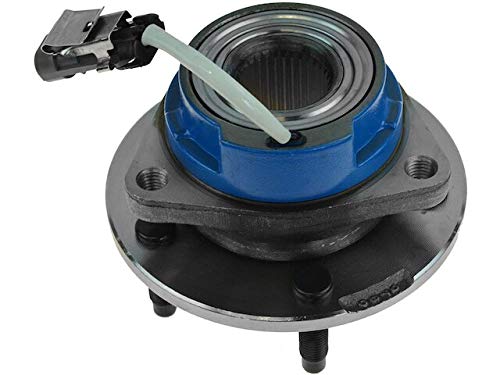 High-Quality Front Wheel Hub and Bearing Assembly with ABS - Compatible with 2000-2013 Chevy Impala - Perfect for Smooth Ride & Safe Driving
