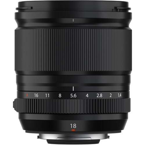 FUJIFILM FUJINON XF 18mm F1.4 R LM WR Lens - Fast Aperture Prime Lens for Fujifilm X-Mount Cameras | Perfect for Low Light Photography, Street & Travel Scenes