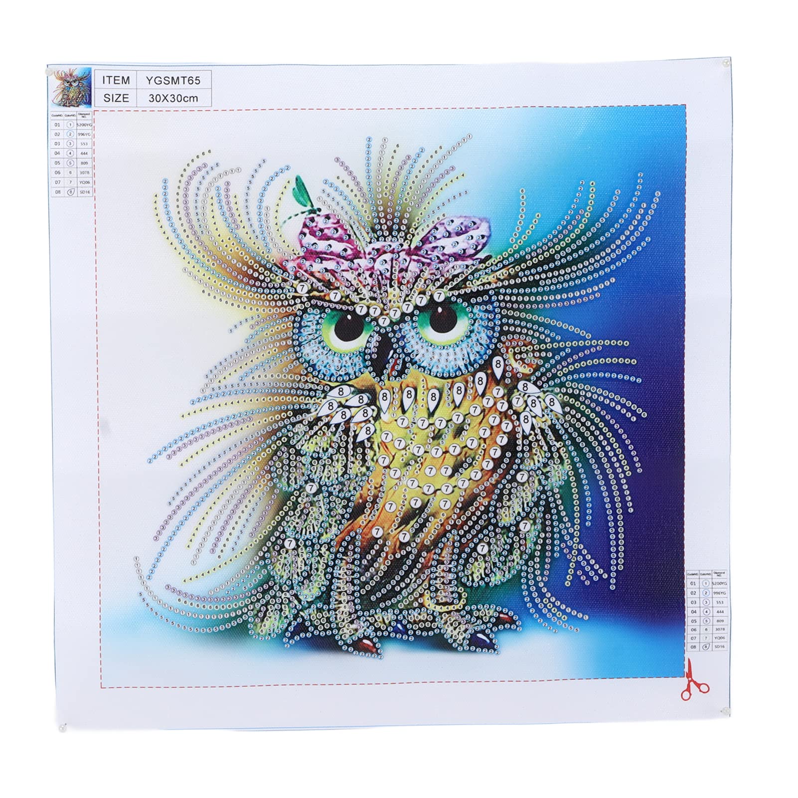 Shanrya Rhinestone Wall Art - Elegant Crystal Painting for Living Room & Bedroom Decor | Perfect for Home, Office & Gift Giving