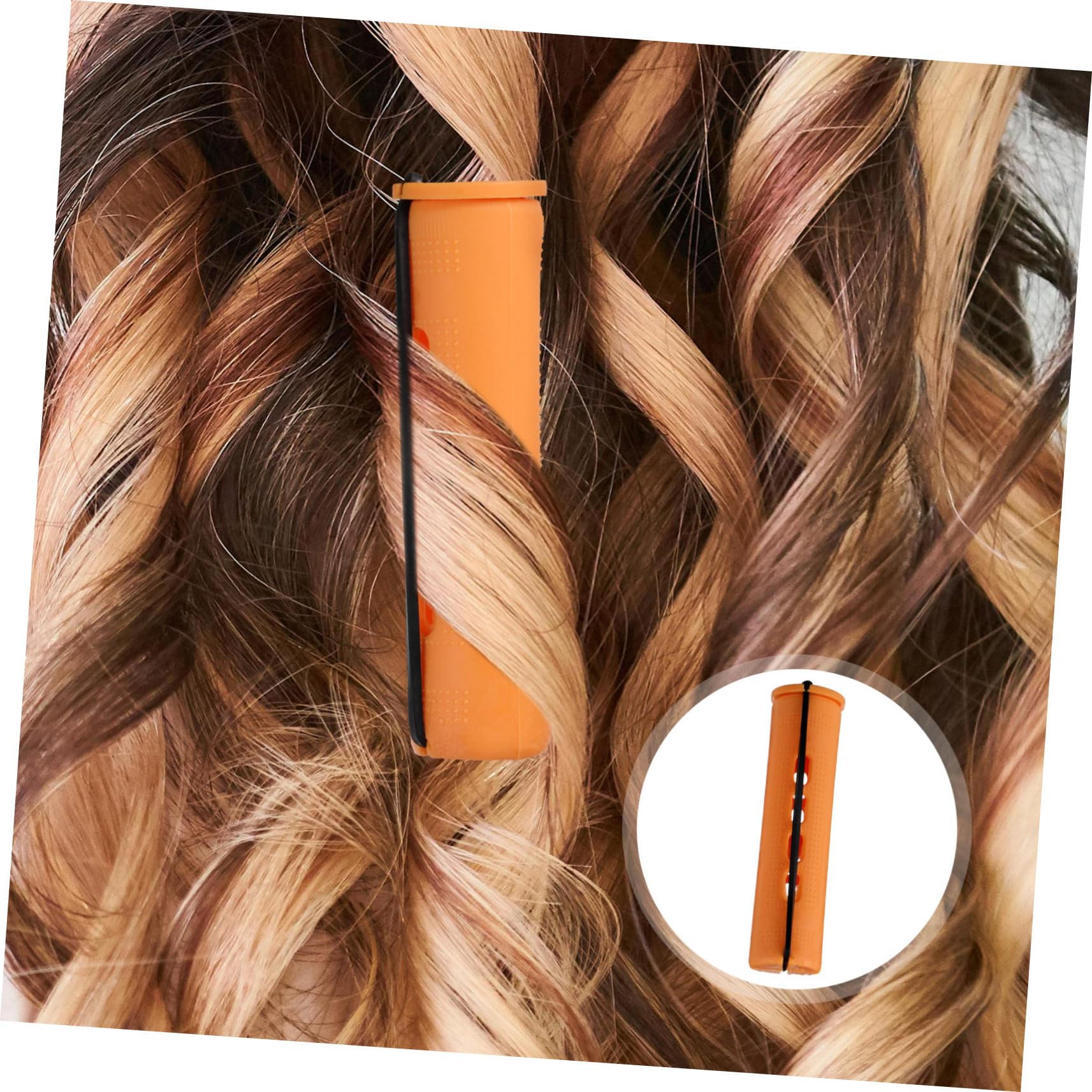 Beautifuful Hair Rollers Curlers Set - Heatless Hair Styling Tools for Wavy & Curly Hair - Perfect for Home, Salon & Travel Use