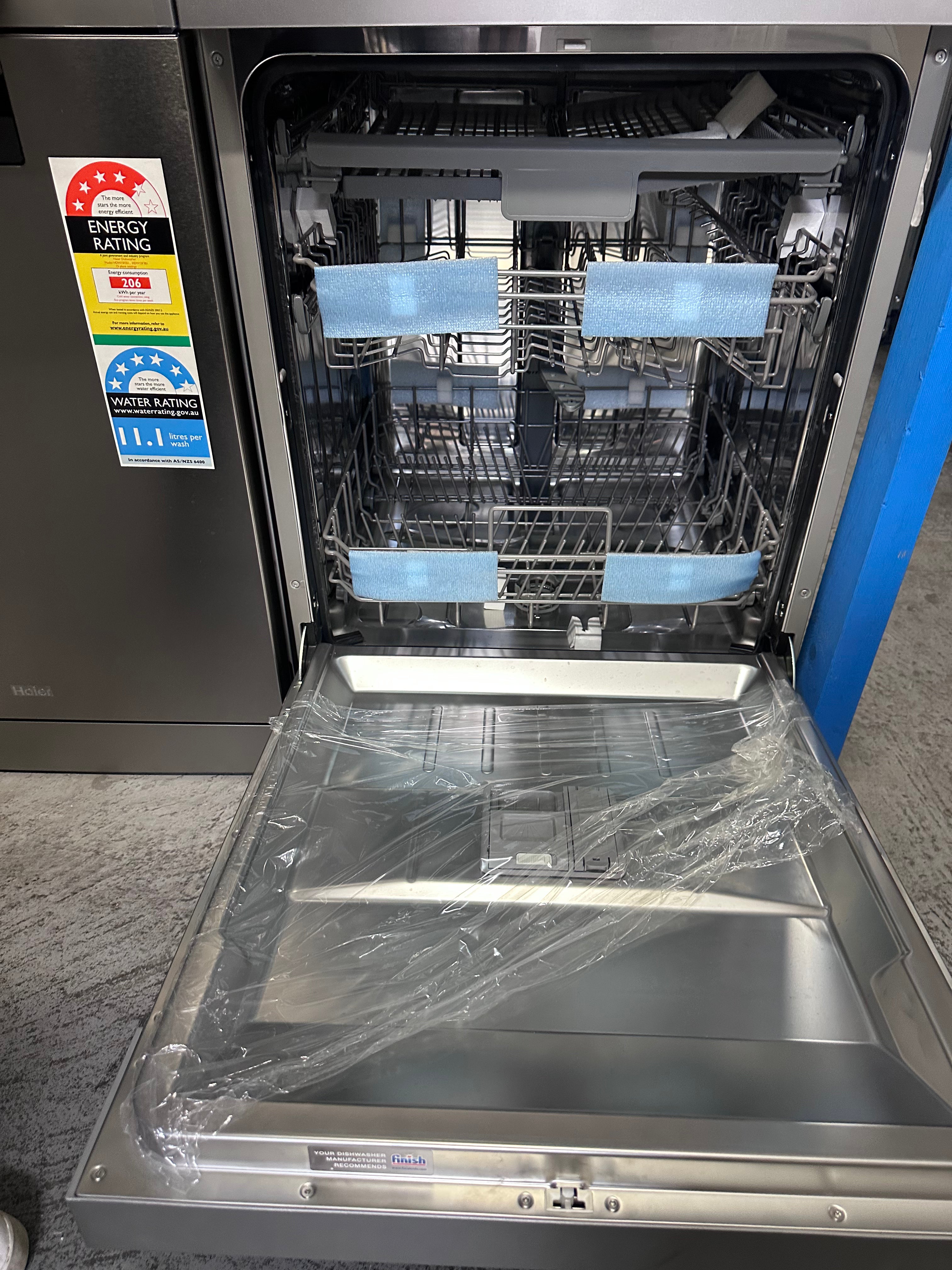 Hisense Stainless Steel Dishwasher - Energy Efficient, Quiet Operation (Factory Refurbished) - Perfect for Small Kitchens, Apartments & RV Living