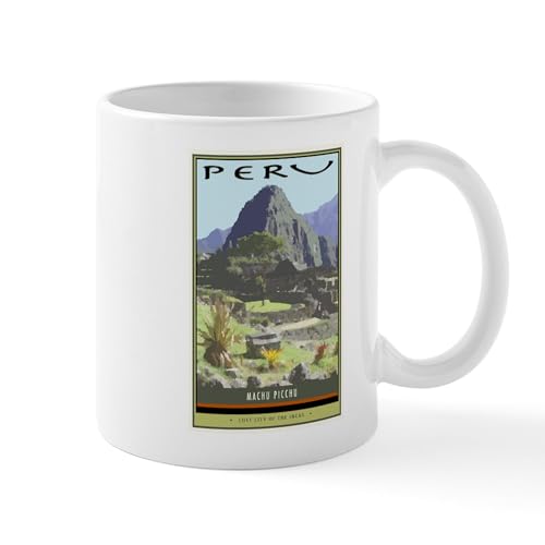 White - Peru Mug