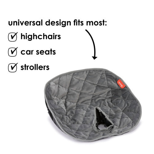 Diono Ultra Dry Waterproof Car Seat Protector - Premium Leak-Proof & Stain-Resistant Cover for Kids, Pets & Travel - Fits All Car Seats & Booster Seats