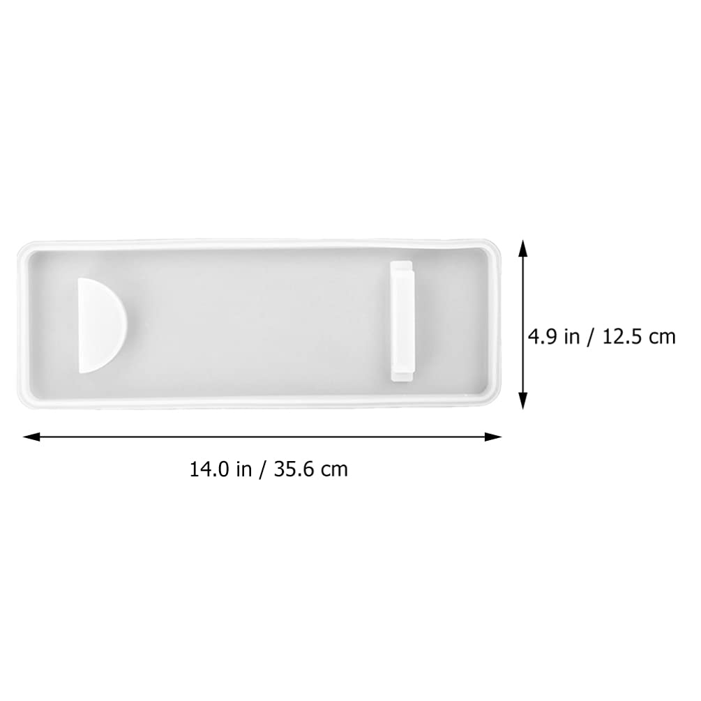 EXCEART 1 Set Wine Rack Silicone Mold - DIY Resin Casting Mold for Wine Glass Holder, White Frame - Perfect for Home Bar Decor, Wedding Gifts & Craft Projects