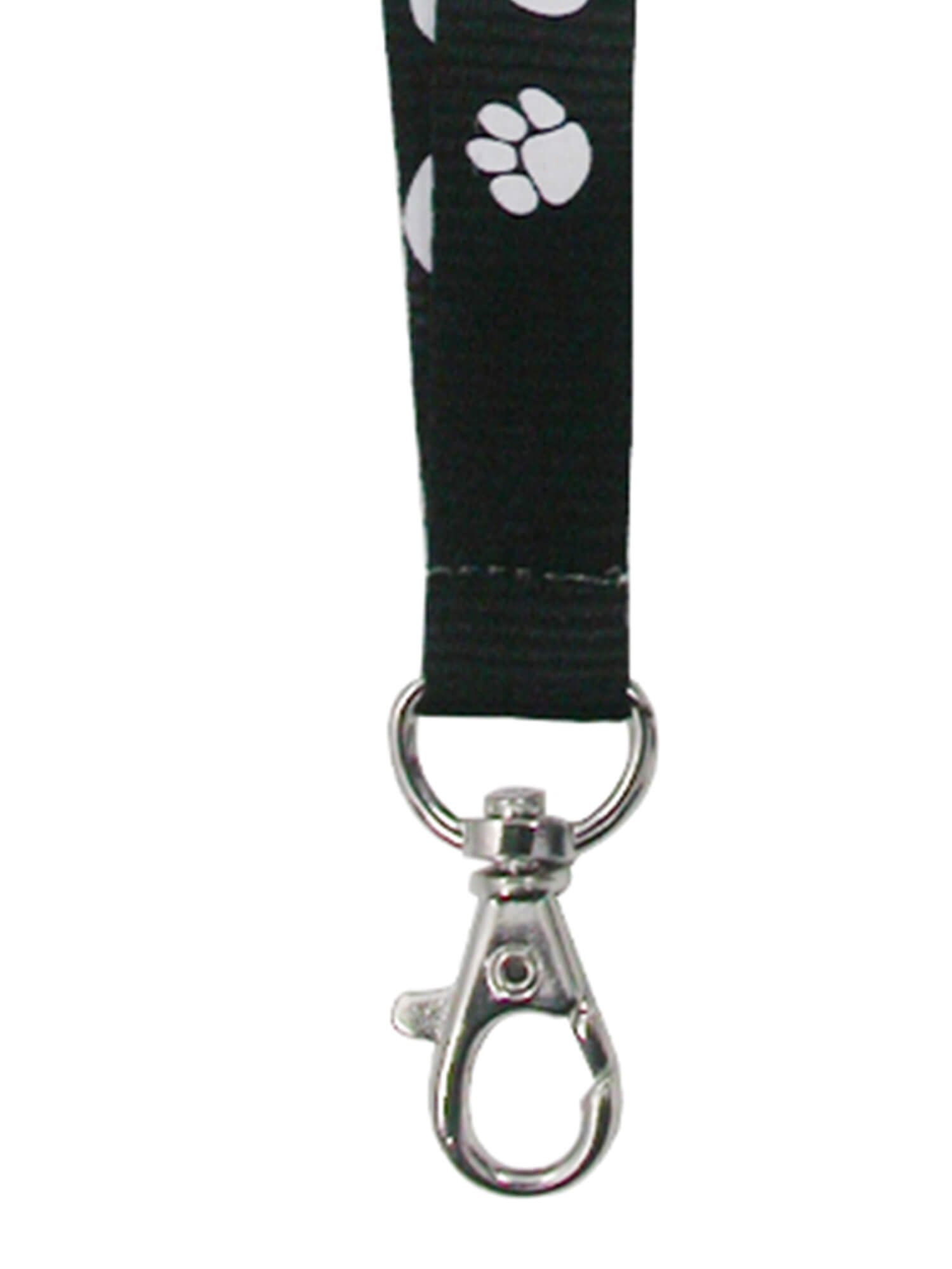 PinMart Custom Printed School Mascot Sports Lanyard with Safety Breakaway Clip - Perfect for ID Badges, Keys & School Spirit Events