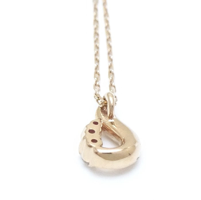 4℃ Diamond Necklace 18K Pink Gold for Women - Elegant Jewelry Gift for Anniversary, Valentine's Day & Special Occasions