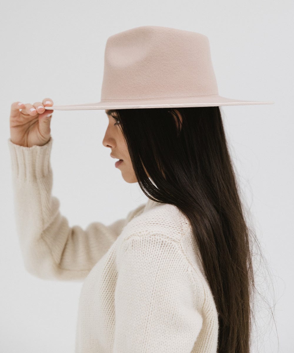 Stylish Ivy Wide Brim Fedora Hat for Women - Summer Sun Protection & Fashion Accessory - Perfect for Beach, Outdoor Activities, and Casual Wear