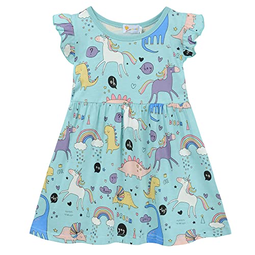 3# Unicorn Dinosaur/Blue