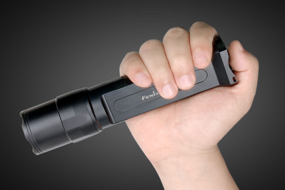 Fenix LD41 Flashlight - High Performance 4xAA LED Flashlight for Camping, Hiking & Emergency Use