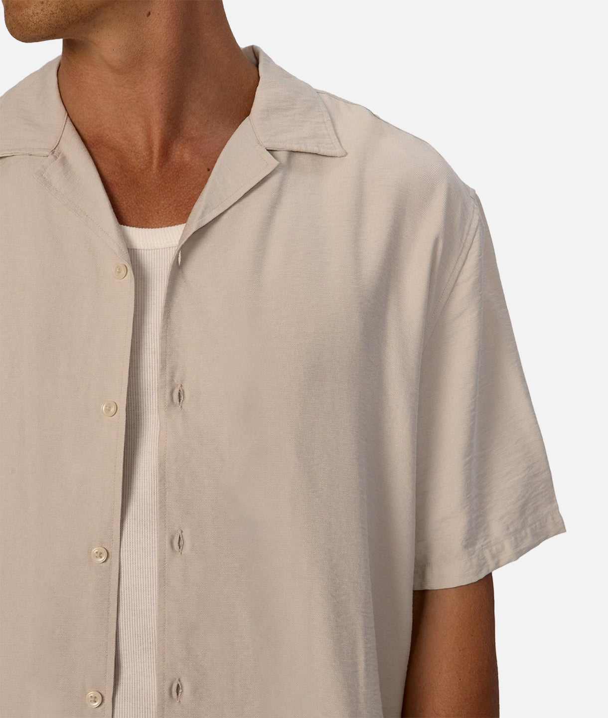 Premium Short Sleeve Canvas Shirt for Men - Comfortable & Stylish Casual Wear - Perfect for Outdoor Adventures, Travel & Everyday Fashion