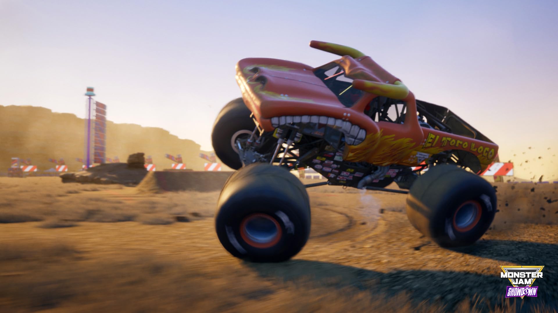 Monster Jam Showdown - PS5 Game | Official Monster Truck Racing for PlayStation 5 | Perfect for Family Game Nights & Racing Enthusiasts