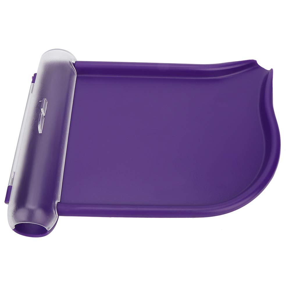 ABS Pill Counting Tray for Pharmacists - Ergonomic Plastic Medicine Dispensing Tray with 7 Compartments - Perfect for Pharmacy Technicians, Drug Counting & Medication Organization (Home/Clinic/Hospital Use)